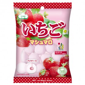 EIWA Marshmallow Strawberry Juice Jelly