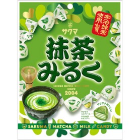 Sakuma Matcha (green tea) Milk Candy 65g
