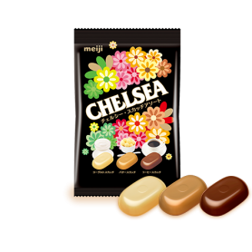 Meiji Chelsea Assorted Candy 93g