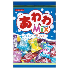 KAWAGUCHI Awawa Mix Soda Candy 170g
