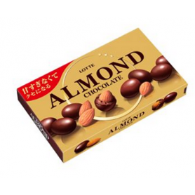 Lotte Almond Chocolate 86g