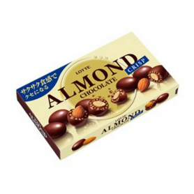 Lotte Almond Chocolate Crisp 89g