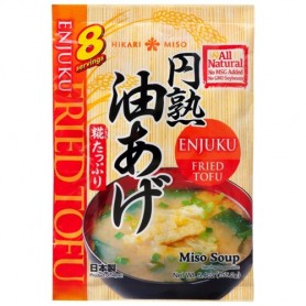 HIKARI MISO Enjuku Miso Soup Fried Tofu 8 Servings