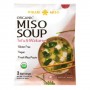 HIKARI MISO Organic Miso Soup Tofu & Wakame 3 Servings