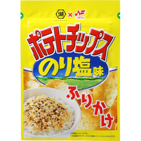 Nichifuri Rice Topping Norishio Potato Chips