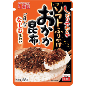 Marumiya Soft Furikake Seasoning Okaka Kombu