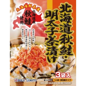 Hokkai Yamato Salmon & Mentai chazuke