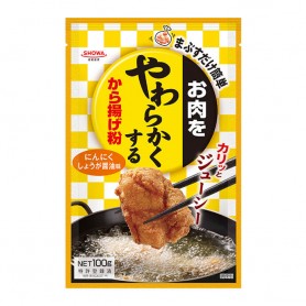 Showa Karaage Powder Garlic Ginger Soy Sauce Flavor