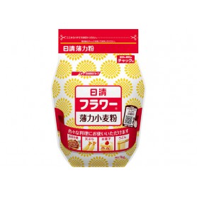 Nisshin Flower Hakurikiko Flour 1kg