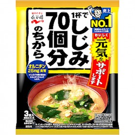 Nagatanien Shijimi Clam 70 Miso Soup