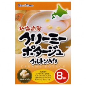 Hokkai Yamato Creamy Potage Soup 8pk