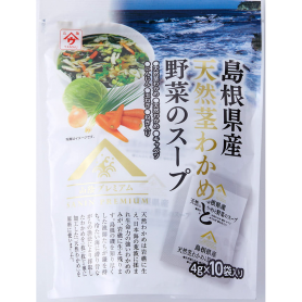 Uonoya Shimane Wakame & Vegetable Soup Mix 2.11oz
