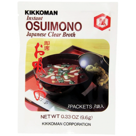 Kikkoman Osuimono Clear Broth Instant Soup