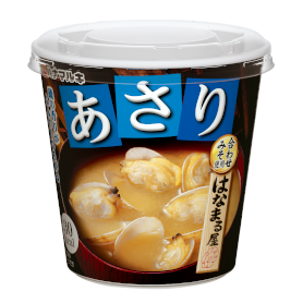 Hanamaruki Cup Miso Soup Clam