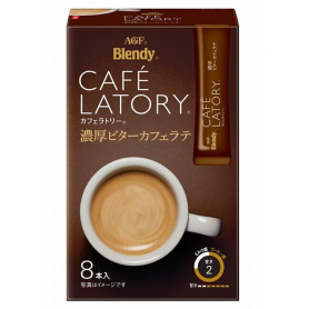 AGF Blendy Cafe Latory Bitter Latte
