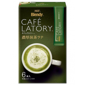 AGF Blendy Cafe Latory Matcha Latte