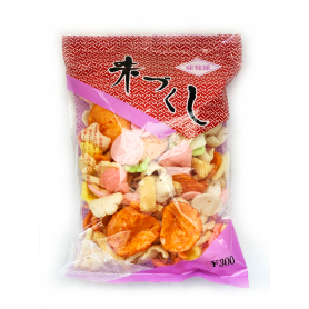 Wakahato Aji Zukushi Wheat Cracker 6.3oz