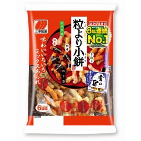 Sanko Seika Tubuyori Komochi rice cracker mix