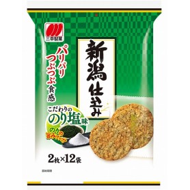 Sanko Seika Niigata Jikomi Norishio Seaweed & Salt