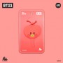 BTS BT21 Official Authentic Key Cover Japan Limited Version