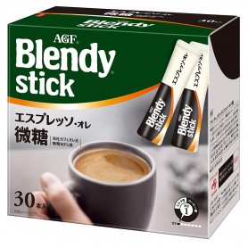 AGF Blendy Stick Espresso Au Lait 30 sticks