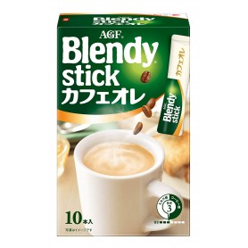 AGF Blendy Stick Cafe au Lait 10 sticks